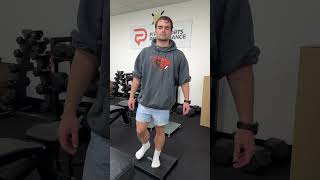 Concussion Baseline Testing - Single Leg Balance (Foam Block) #concussion