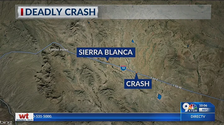 California man killed in Hudspeth County crash