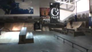 feeble 360 flip out