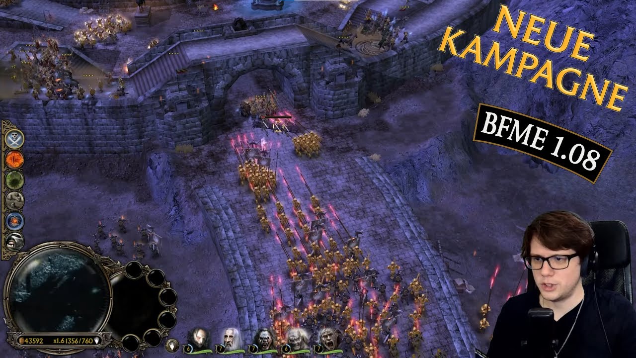 Der Angriff auf Helms Klamm! SuM - Schwer - Patch 1.08 [Böse #08]