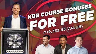 Celebrity KBB Course Bonus Worth Over $19,333.95 + KBB Course Review by Bryan Dulaney Wealth