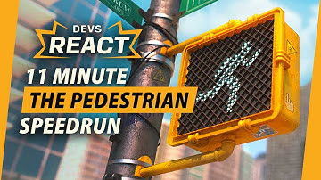 The Pedestrian Developers React to 11 Minute Speedrun