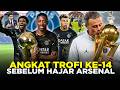 PSG KUNCI GELAR LIGUE1 KE14 JELANG FINAL UCL! ENRIQUE SIAPKAN TAKTIK KEJUTAN REDAM PERMAINAN ARSENAL