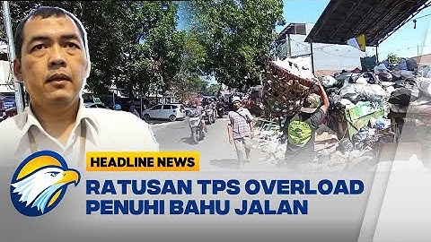 TPS Overload, Ruas Jalanan Bandung Penuh Sampah