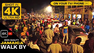✔️UNFORGETABLE GRAND MARKET NIGHT In May Pen Clarendon The Day Before Christmas In Jamaica 2022 4K