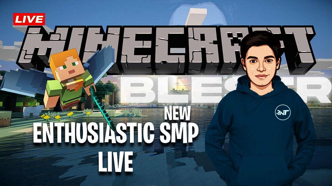 MINECRAFT ENTHUSIASTIC SMP DAY 2 Live | #MinecraftLive | Road To 10K ...
