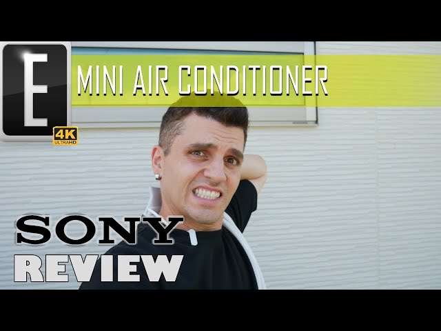 The Latest 2024 Mini Air Conditioner For Your Body | Sony