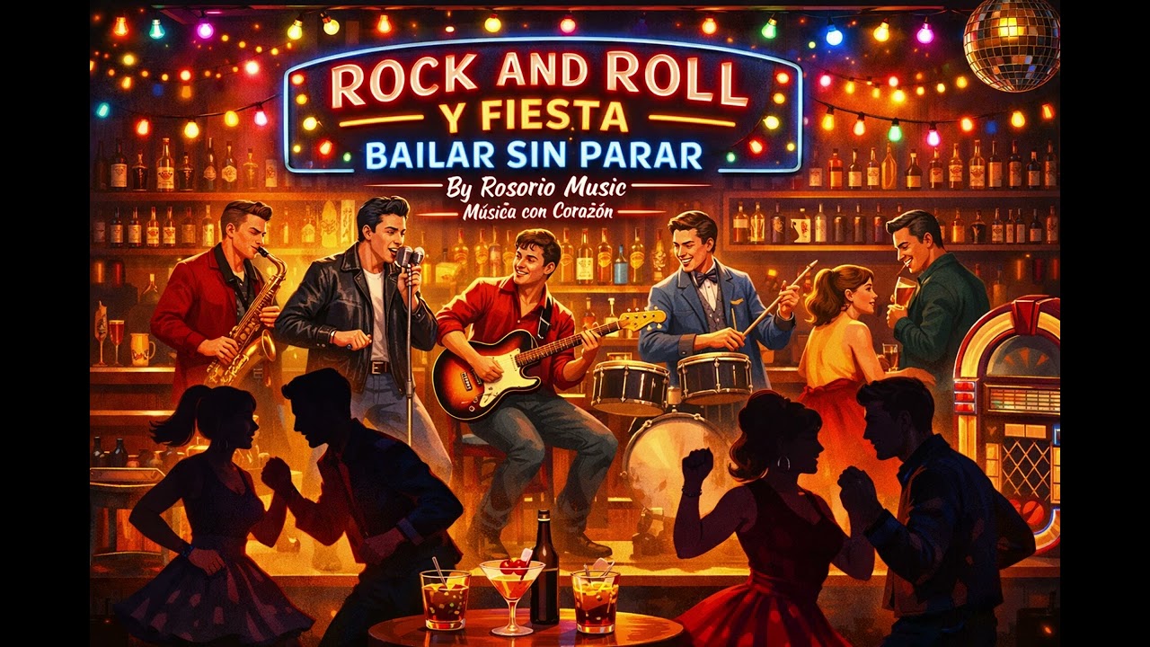 🎸✨ Rock & Roll 🎸 RITMO · EMOCIÓN · RECUERDO DEL AYER 💫🌈 By Rosario Music ❤️🎵 Música con corazón 🎵❤️