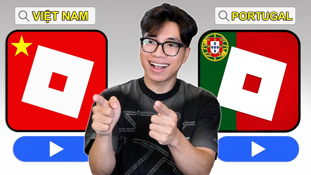 Bi Huỳnh Chơi Thử Roblox Ở Tất Cả Quốc Gia Trên Thế Giới