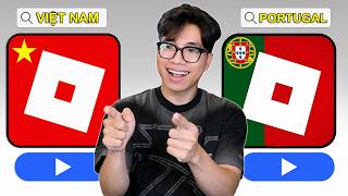 Bi Huynh Plays Roblox in Every Country Around the World screenshot 1