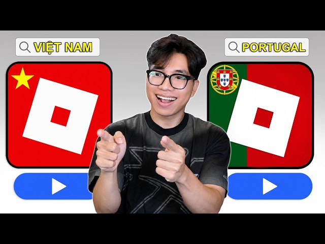 Bi Huỳnh Chơi Thử Roblox Ở Tất Cả Quốc Gia Trên Thế Giới