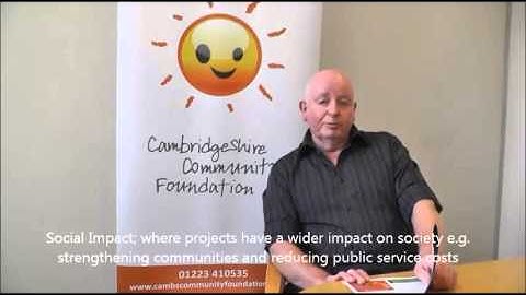 Measuring the Impact of your Grants