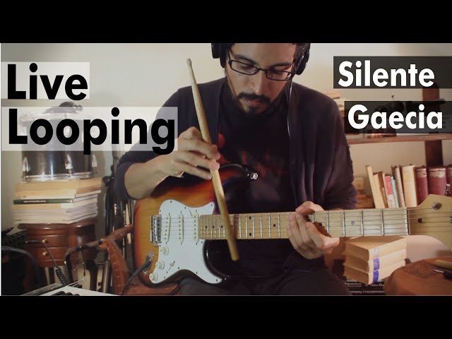 GAECIA  - Silente - Loop session.