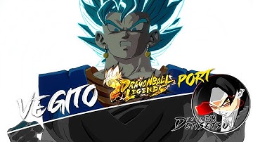 DRAGON BALL: Sparking! ZERO MOD - ULTRA Vegito Blue (Custom Character)