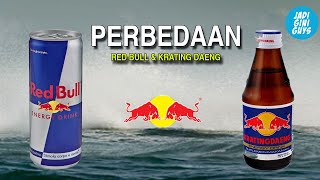 PERBEDAAN RED BULL\u0026 KRATINGDAENG