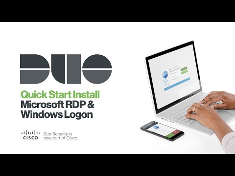 Quick Start Install Duo for RDP and Windows Logon