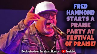 Watch Fred Hammond Festival Of Praise video
