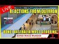 Bondi junction stabbing  dutyron reacts to news coverage