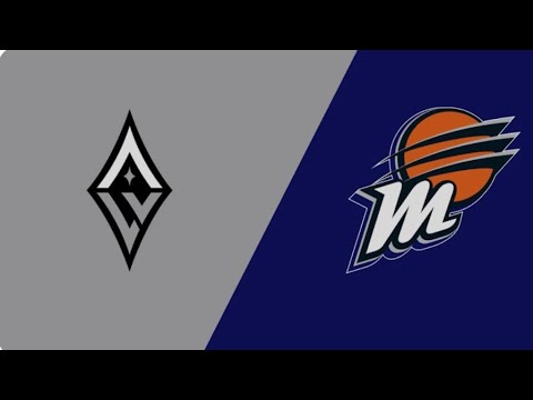 Las Vegas Aces vs Pheonix mercury in game 3 of 2025 WNBA finals - YouTube