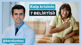 Kalp Krizi Nasıl Anlaşılır? İşte 7 Önemli Belirtisi