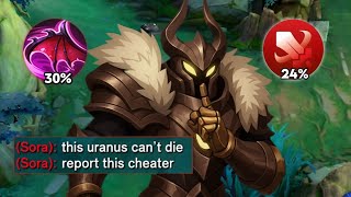 WHAT THE HELL!? URANUS WILL NOT DIE WITH THIS BUILD💀