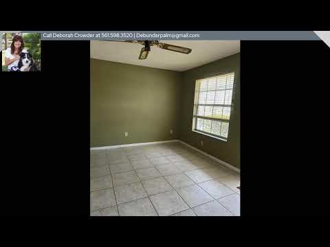 5091 Sherman Road S, West Palm Beach, FL home video tour
