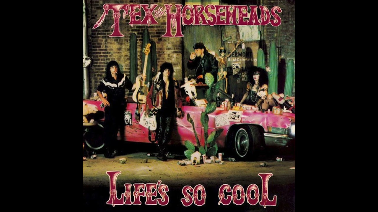 Tex & The Horseheads – “Spider And The Peach” – (Full 1985 Album Stream)