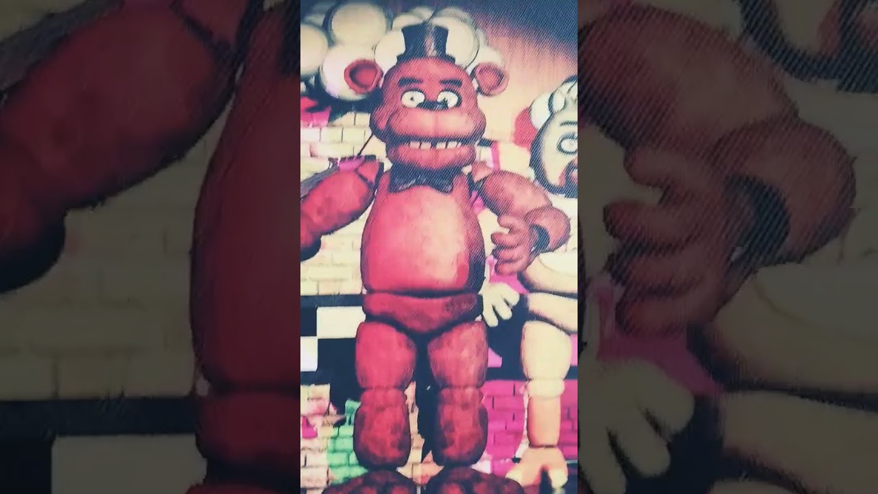 Los fnaf vienen a mi casa🥲