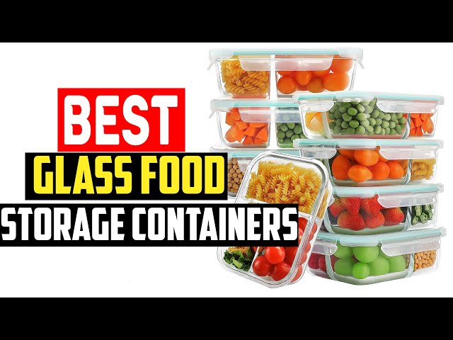 The Best Glass Food Storage Containers of 2024, Tested