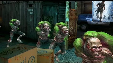 dead target: zombie /  Gameplay Walkthrough part 2 - (iOS , Android)