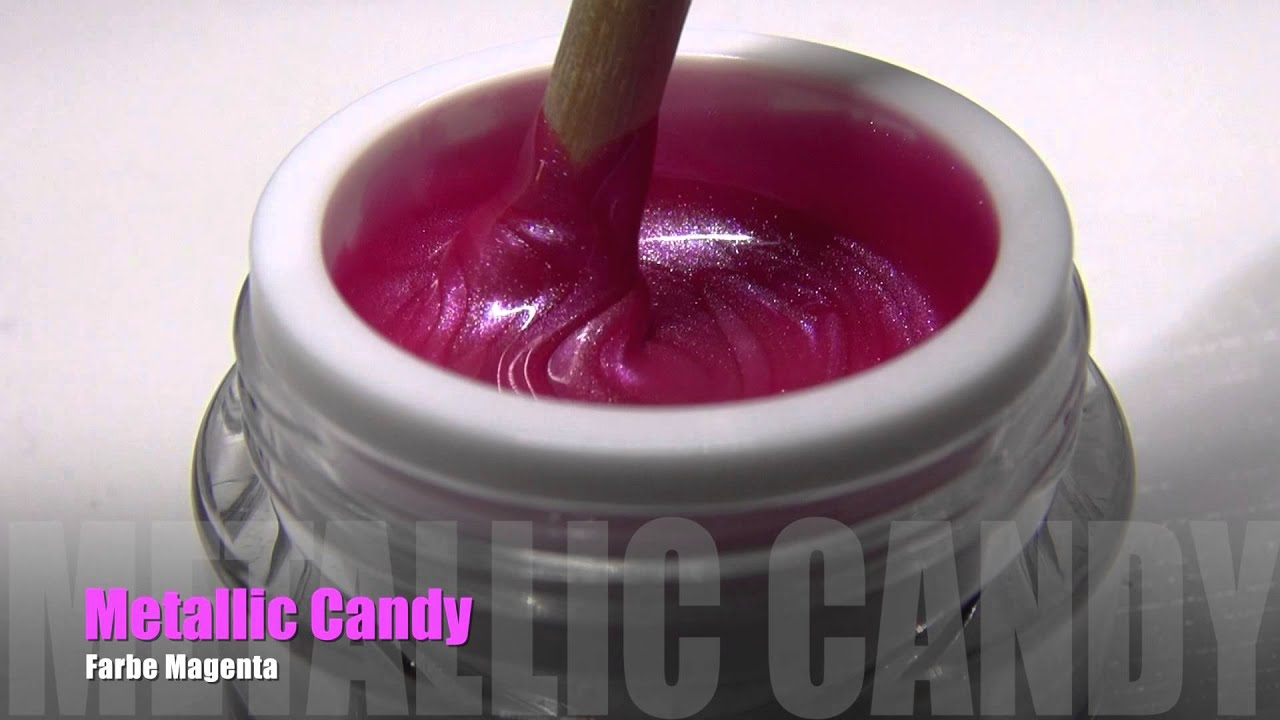 BNails Farbgel - Metallic Candy - Magenta