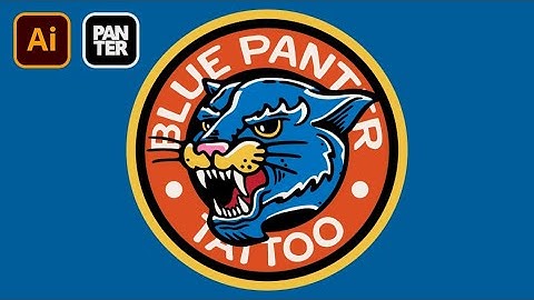 How To Create Badge Logo Like A PRO In Illustrator