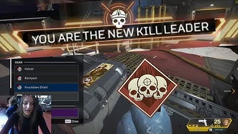 First Time as the Kill Leader || Apex Legend