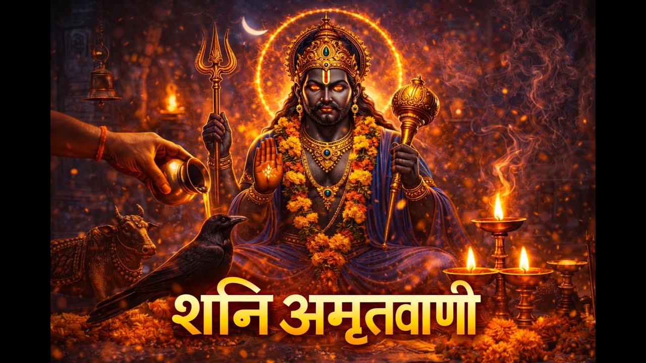 शनि अमृतवाणी | Shani Amritwani | 15 Million+ Views | Shani Dev Amritwani 2026