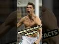 Interesting Facts CR7 #ronaldo #cr7 #cristianoronaldo #shorts