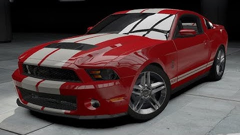 NFS Shift 2: Unleashed - Ford Shelby GT500 (S-197 II)