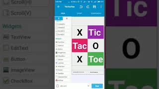 SKETCHWARE APP COMPETITION Tic tac toe App Demo screenshot 4