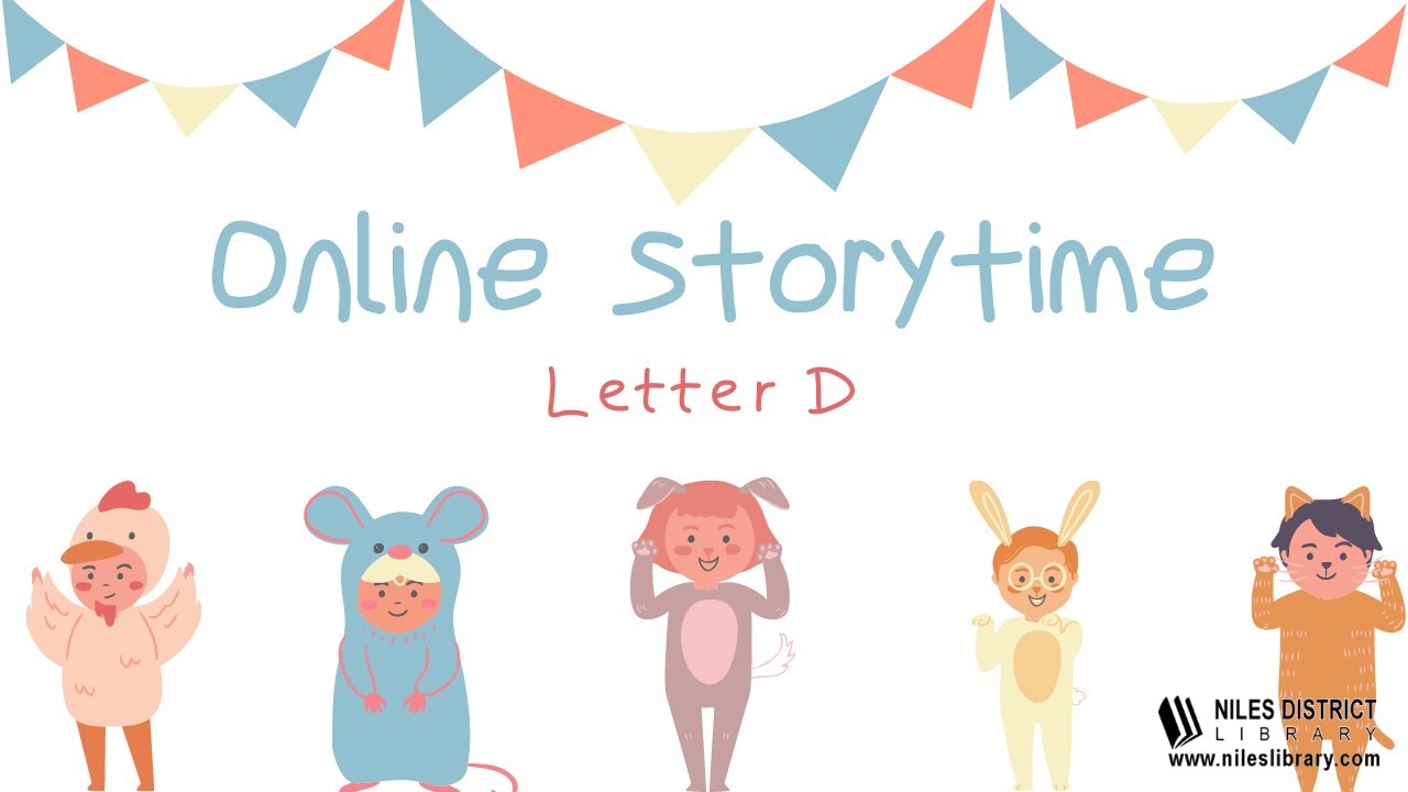 Online Storytime: Letter D - YouTube