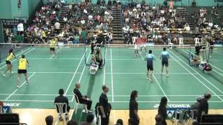 2011 US Open (GPG) - R16 - MD [JPN] vs [CAN] & WD [KOR] vs [CAN] - Pt 1