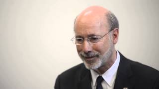 Gov. Tom Wolf on York city schools