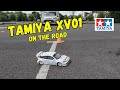 TAMIYA XV01 BRUSHLESS circuit parking