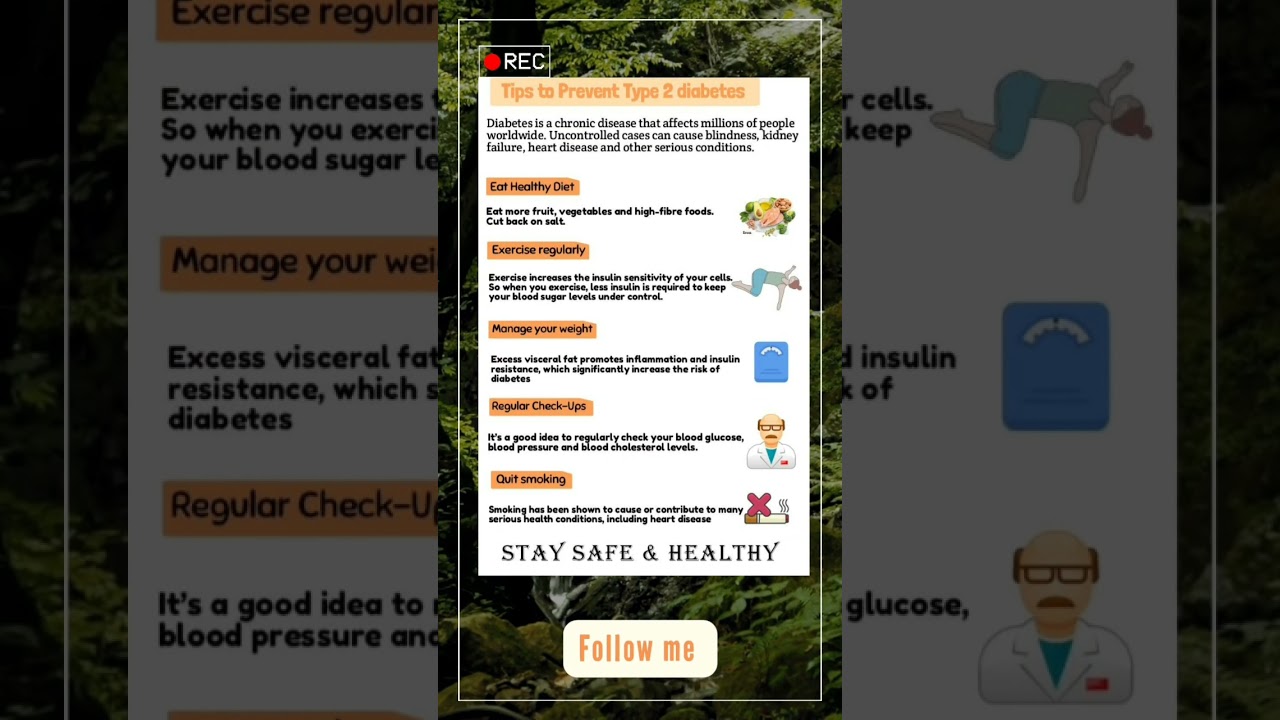 How To Control Your Blood Sugar Without Medication #shorts