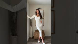 Sweater Dress for Fall 🍂 | Lauren Sousa #shorts #sweaterdress #12thtribe #ootd #fallstyle