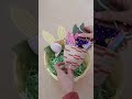 Easter Basket with Handmade Pieces 🐣🌷