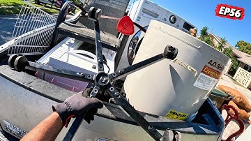 DUMPSTER DIVING & CURBSIDE SCRAPPING! - Trash Day Is Fun!