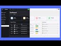 Admin Dashboard Using HTML CSS and JavaScript | Dark & Light Mode