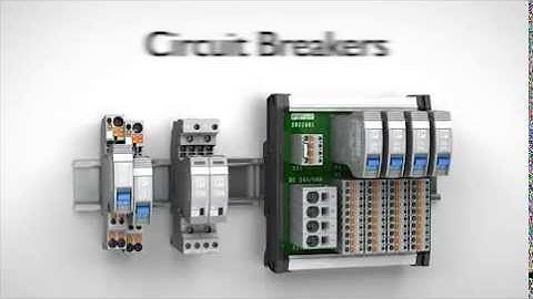 Phoenix Contact circuit breaker boards