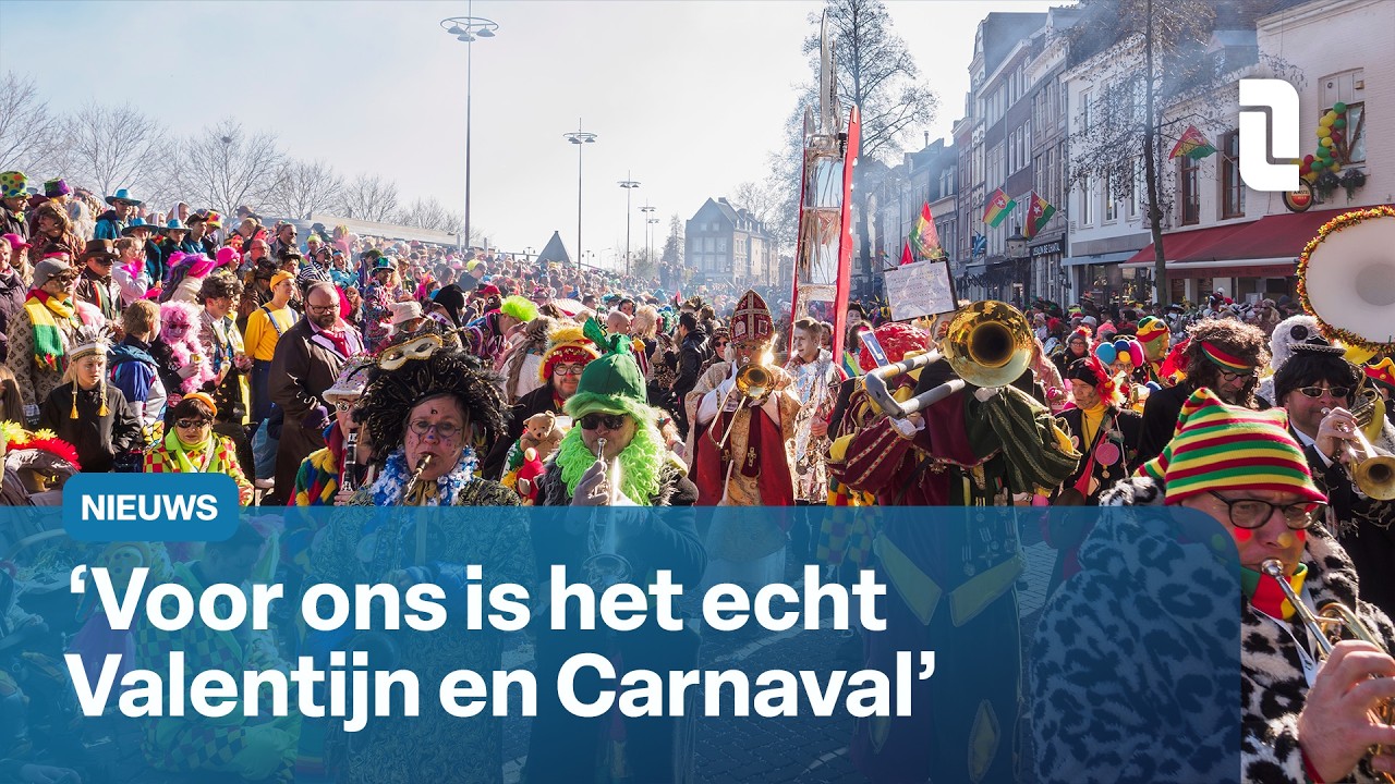 Gaan carnaval en valentijn samen? | L1 Nieuws