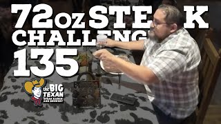 135 | 72oz Steak Challenge | Big Texan Live Stream