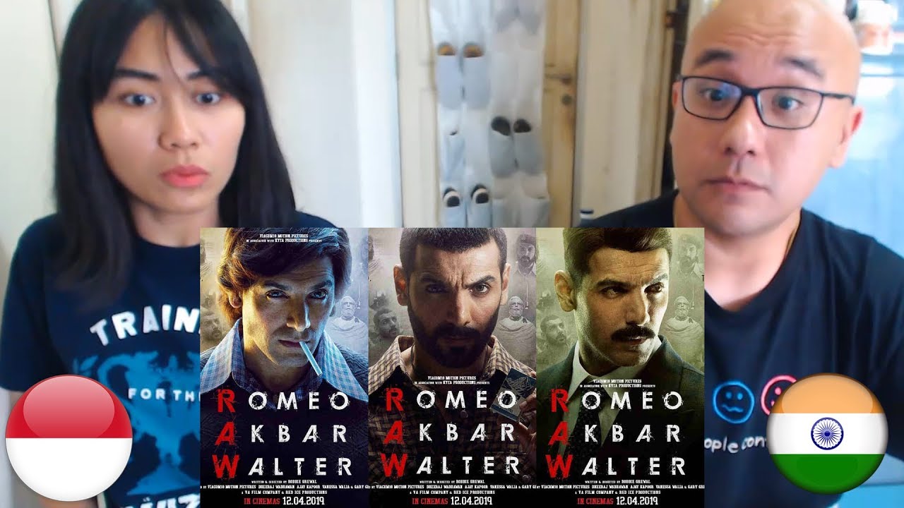 RAW - Romeo Akbar Walter Trailer | INDONESIAN REACTION & DISCUSSION | John Abraham